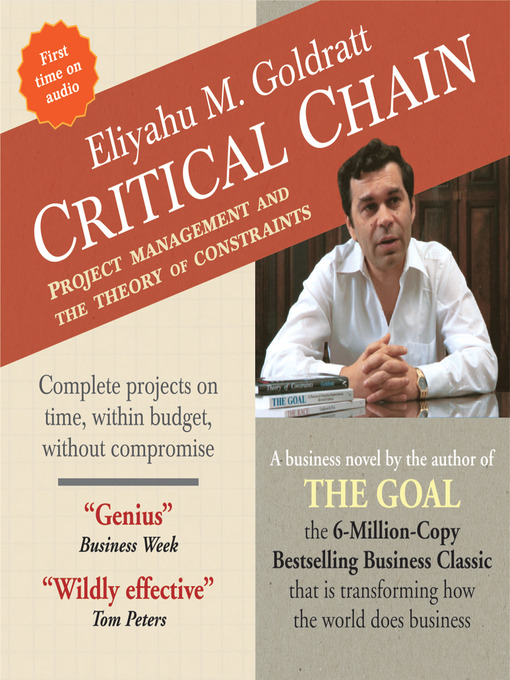 Title details for Critical Chain by Eliyahu M. Goldratt - Available